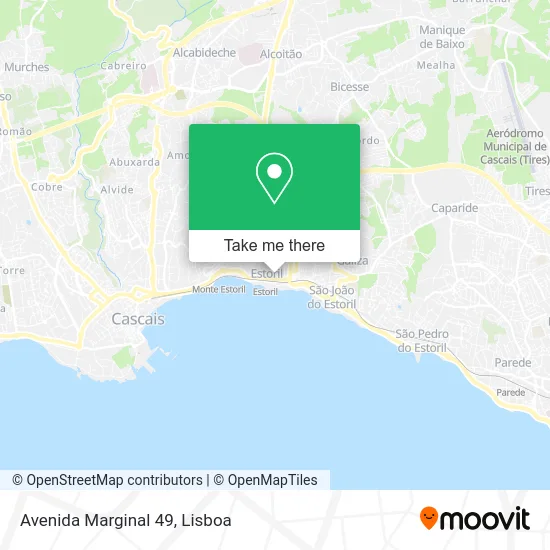 Avenida Marginal 49 map