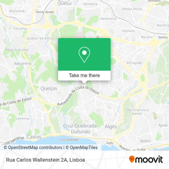 Rua Carlos Wallenstein 2A map