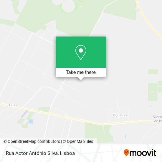 Rua Actor António Silva map