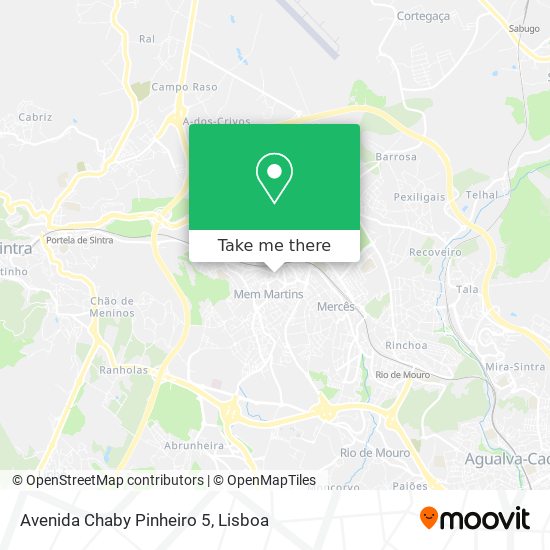 Avenida Chaby Pinheiro 5 map