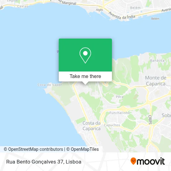 Rua Bento Gonçalves 37 map