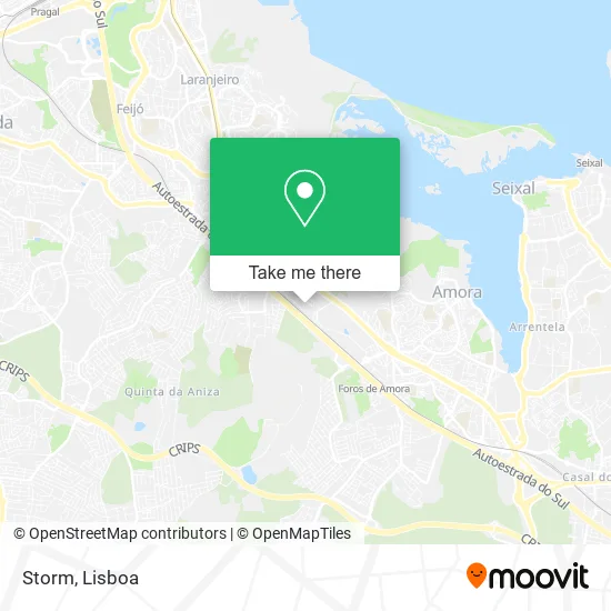 Storm map