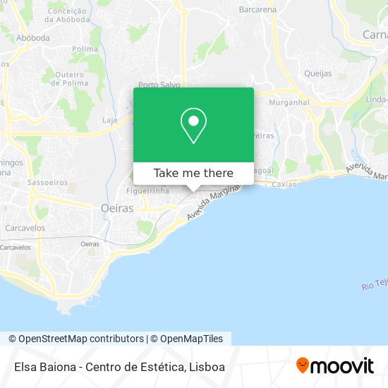 Elsa Baiona - Centro de Estética map