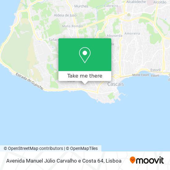 Avenida Manuel Júlio Carvalho e Costa 64 mapa