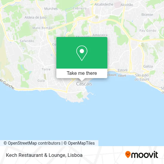Kech Restaurant & Lounge map