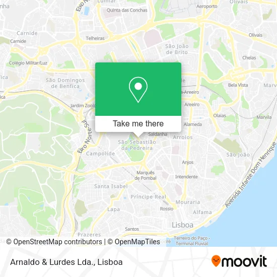 Arnaldo & Lurdes Lda. map