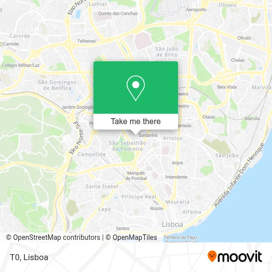 T0 map