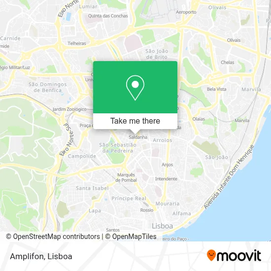 Amplifon map