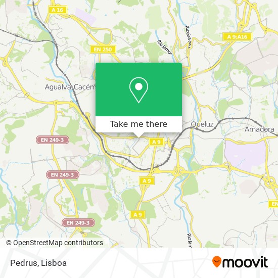 Pedrus map