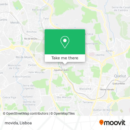 movida map