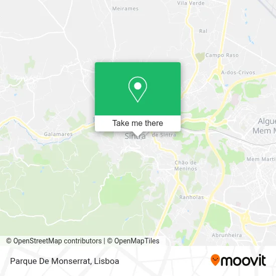 Parque De Monserrat map