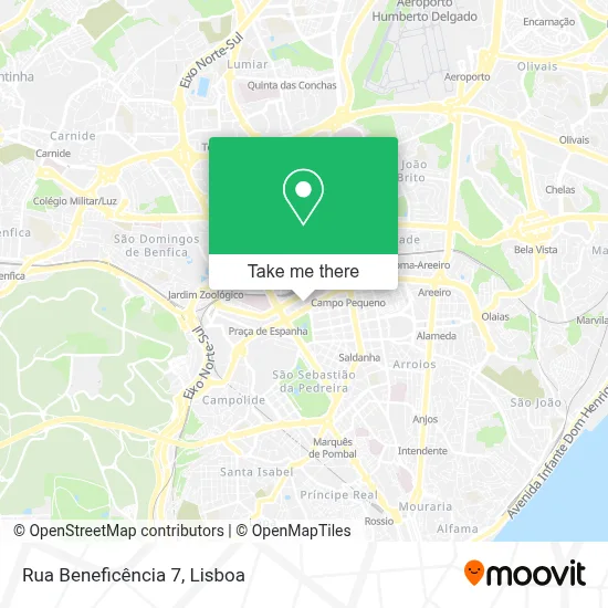 Rua Beneficência 7 map