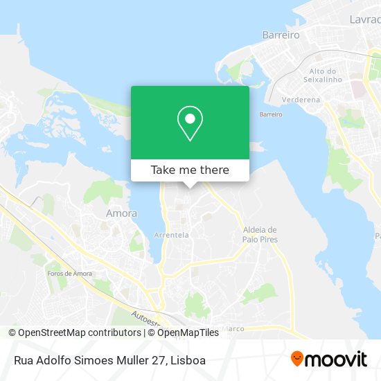 Rua Adolfo Simoes Muller 27 map