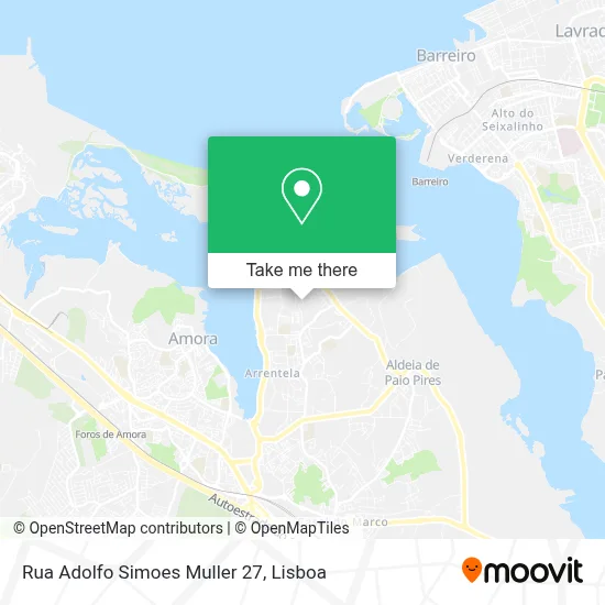 Rua Adolfo Simoes Muller 27 map