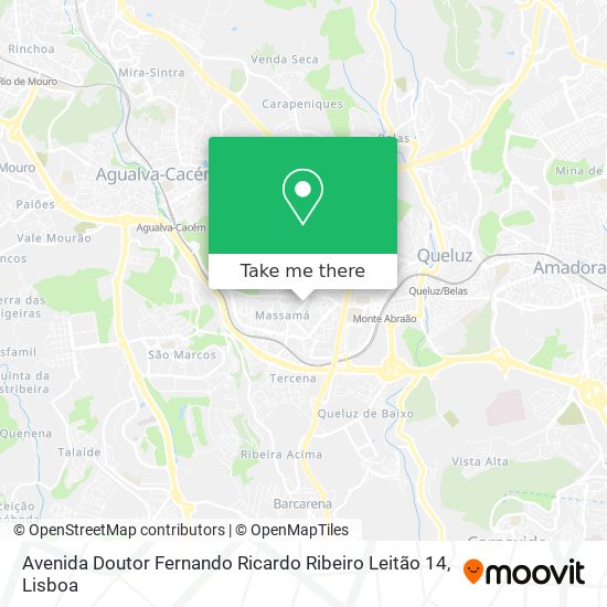 Avenida Doutor Fernando Ricardo Ribeiro Leitão 14 map