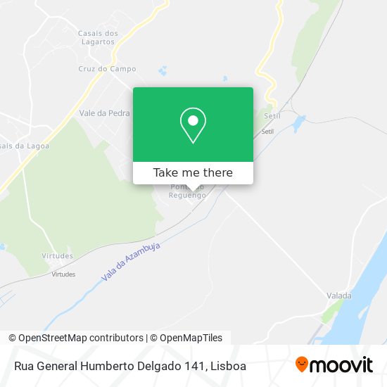 Rua General Humberto Delgado 141 map