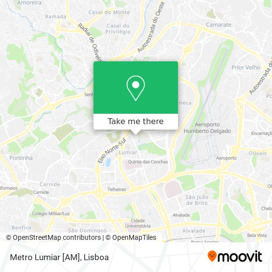 Metro Lumiar [AM] mapa