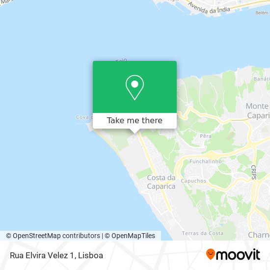 Rua Elvira Velez 1 map