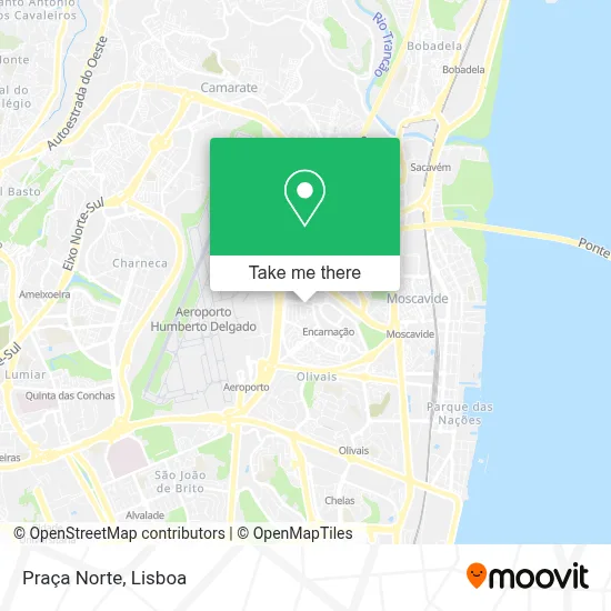 Praça Norte map