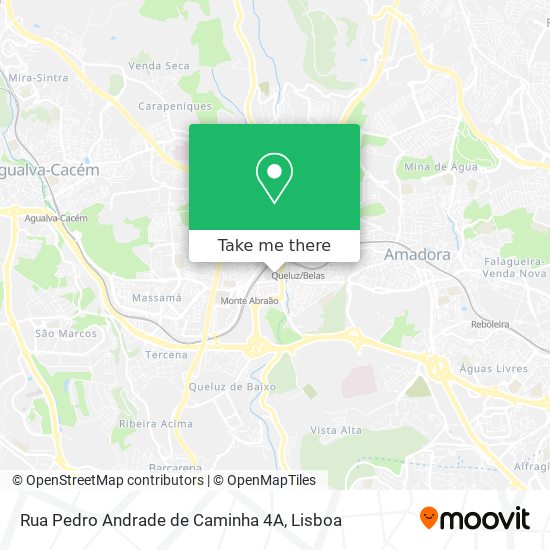 Rua Pedro Andrade de Caminha 4A mapa