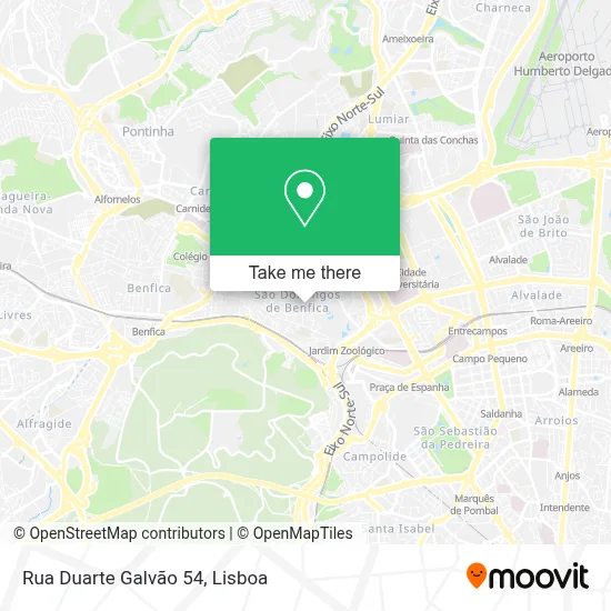 Rua Duarte Galvão 54 map
