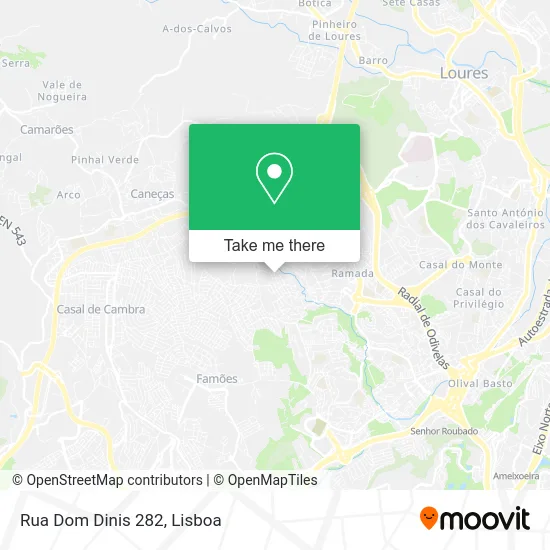 Rua Dom Dinis 282 map