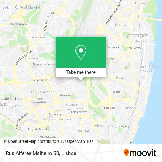 Rua Alferes Malheiro 5B map