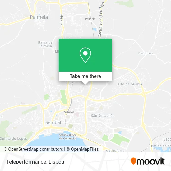 Teleperformance map