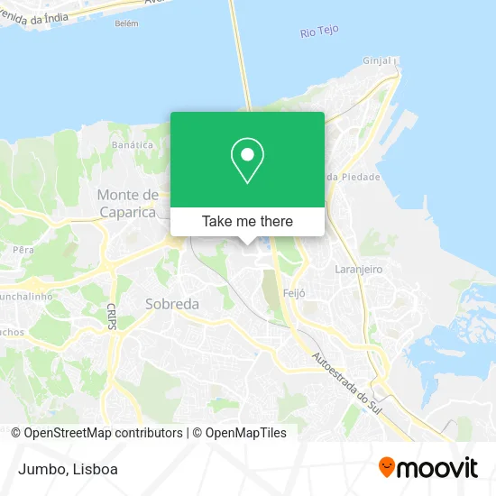 Jumbo mapa