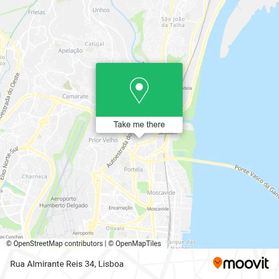 Rua Almirante Reis 34 map