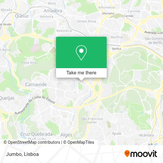 Jumbo map