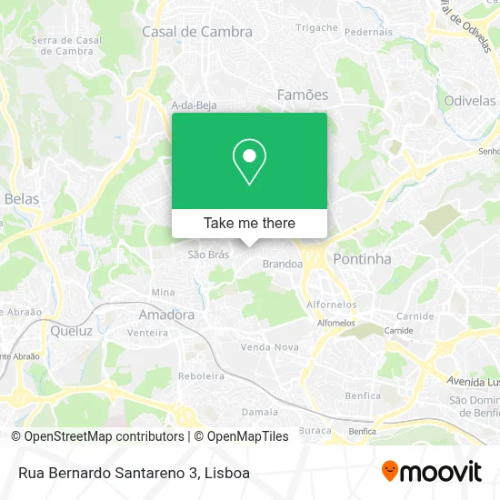 Rua Bernardo Santareno 3 map