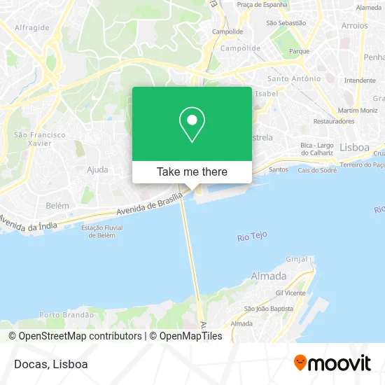 Docas map