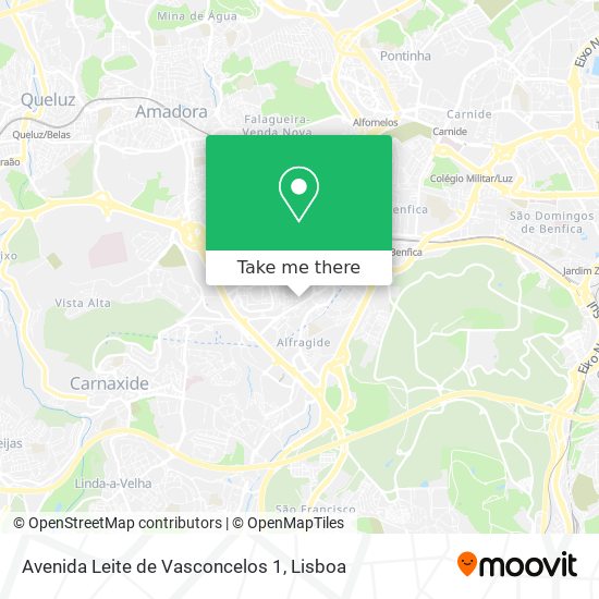 Avenida Leite de Vasconcelos 1 mapa