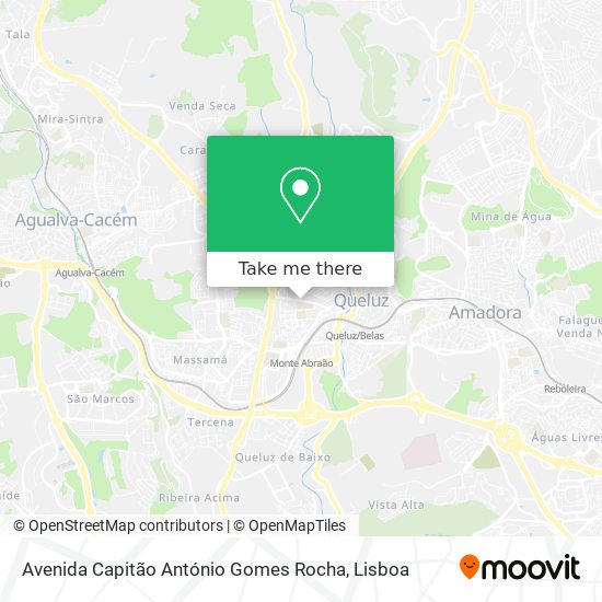 Avenida Capitão António Gomes Rocha map