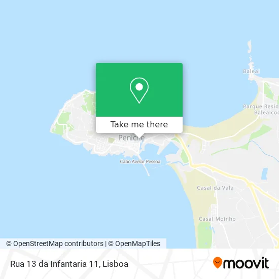 Rua 13 da Infantaria 11 map