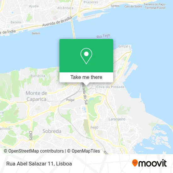 Rua Abel Salazar 11 map