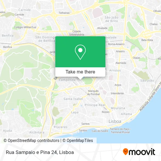 Rua Sampaio e Pina 24 map