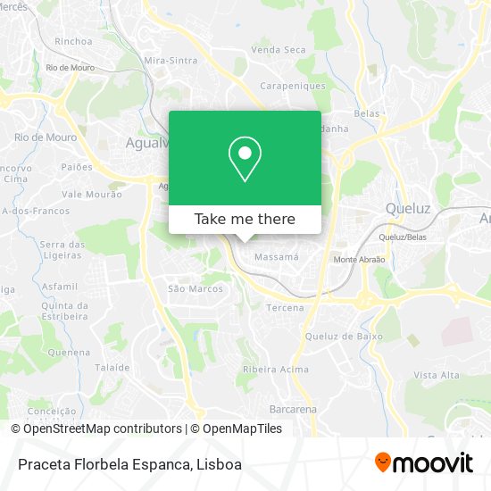 Praceta Florbela Espanca map