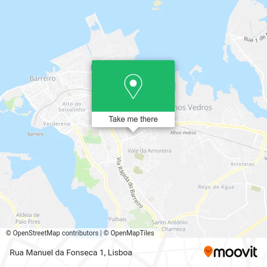 Rua Manuel da Fonseca 1 map