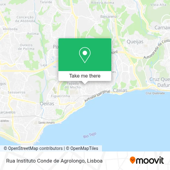 Rua Instituto Conde de Agrolongo map