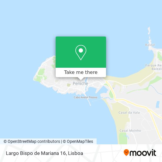 Largo Bispo de Mariana 16 map