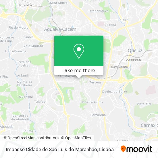 Impasse Cidade de São Luís do Maranhão map