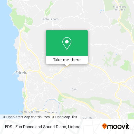 FDS - Fun Dance and Sound Disco map