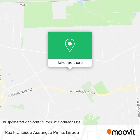 Rua Francisco Assunção Pinho map