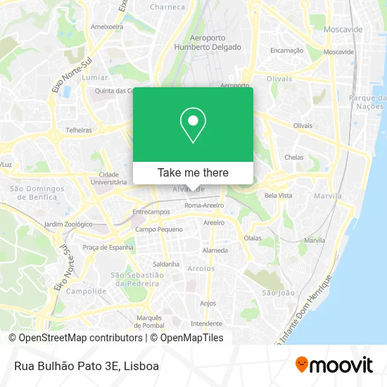 Rua Bulhão Pato 3E map