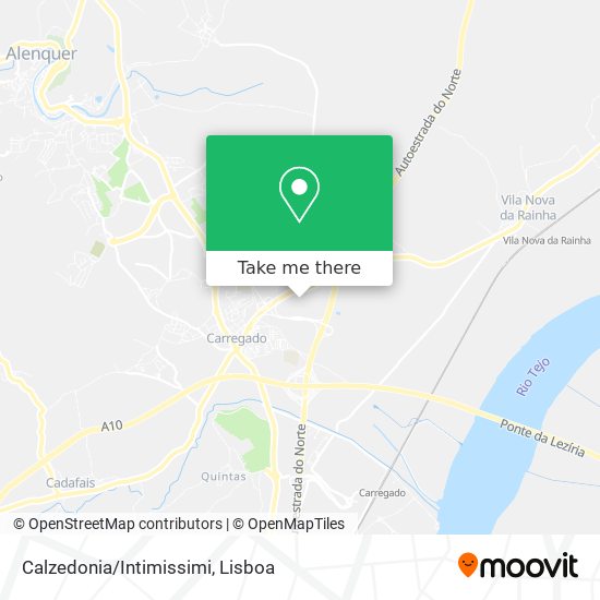 Calzedonia/Intimissimi mapa