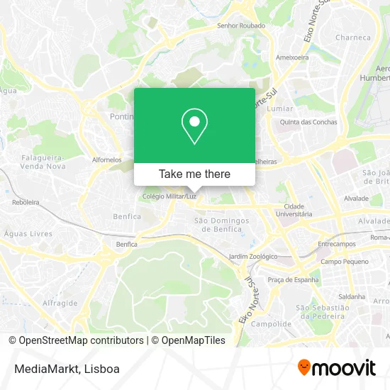 MediaMarkt map