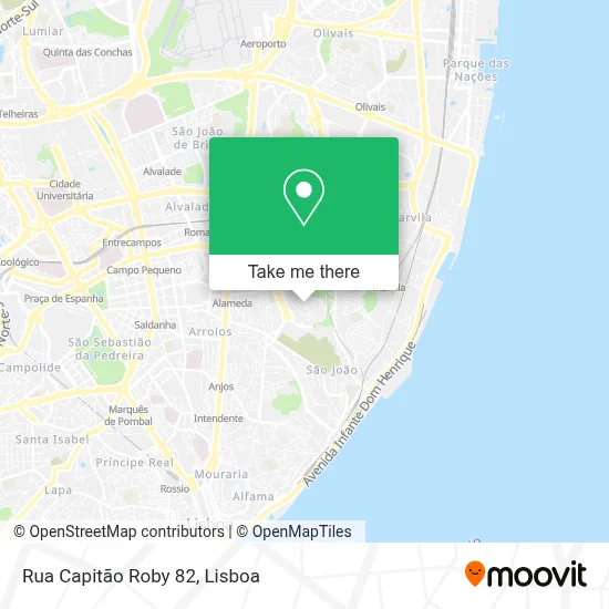 Rua Capitão Roby 82 map