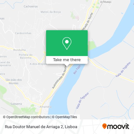 Rua Doutor Manuel de Arriaga 2 map